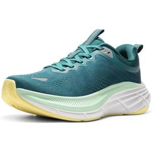 NORTIV 8 Men's Walking Shoes Running Tennis Cushioning ActiveBreeze Non Slip Athletic Gym Workout Comfortable Fashion Sneakers (9.5, Blue Green)