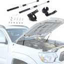 Front Hood Lift Supports Gas Springs Shocks Struts Compatible with Toyota Tacoma 2005-2015,Assist Hydraulic Gas Spring Charged Struts Shocks Dampers Lifting Bracket Car Accessories