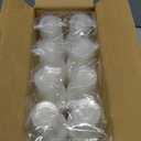 Lilymicky 500 Pack 3 oz Clear Plastic Cups, Small Disposable Bathroom Cups, 3 Ounce Plastic Mouthwash Rinse Containers