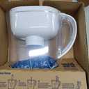 Brita Water Pitcher, Metro Elite Filter, Removes 99% of Lead, Includes 1 Filter, 6-Cup Capacity, White