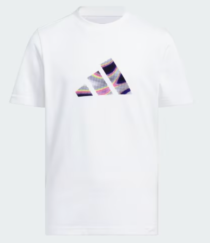 adidas Pabllo Vittar Pride Graphic Tee Kids - White  7-8Y/128