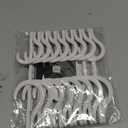 Mr. Pen Space Saving Hangers - 8 Pack White Space Saver Shirt Hangers, Clothes Organizer