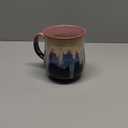 Bosmarlin Large Ceramic Coffee Mug, Big Tea Cup for Office and Home, 21 Oz, Dishwasher and Microwave Safe, 1 PCS (Pink)