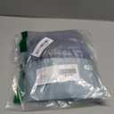 DAVID ARCHY Moisture Wicking Breathable Men's Boxer Briefs Ultra Soft Underwear Fly Pouch Tagless 6.5" Inseam No Roll, 4 Pack (Large, Black+ Navy+ Gray Blue+ Gray)