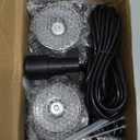 Linkitom Magnetic LED Trailer Towing Light Kit, 24ft Cable with 7 pin plug, IP68 Waterproof, DOT Approved