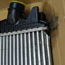 A-Premium Turbocharger Intercooler Compatible with Chevrolet | Fit for 2014-2015 Chevrolet Cruze L4 2.0L, Front Side, Charge Air Cooler