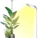 Plant Grow Light,yadoker LED Growing Light Full Spectrum for Indoor Plants,Height Adjustable, Automatic Timer, 5V Low Safe Voltage,Idea for Large Plant Light