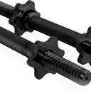CAP Barbell 14" Regular Dumbbell Handles | Multiple Options (Black - Pair)