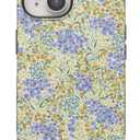Casely iPhone 15 Case | Dream Garden | Cottagecore Case | Compatible with MagSafe | Bold Protective Design, B-251AA-MS