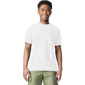 Comfort Colors Adult Heavyweight Short Sleeve Tee, Style G1717/G1745, Multipack (Medium, White (1-pack))