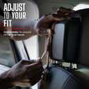 5 x Cowboy Hat Holder for Your Vehicle, Leather Cowboy Hat Mounts for truck, Cowboy Hat Rack for Pickup Truck Keep Your Hat Securely, Brown (1pc)