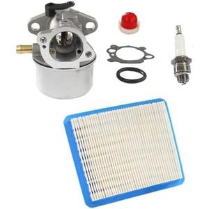 HURI Carburetor Air Filter for Troy Bilt Z-Start 6.5HP Lawn Mower 21" 6.5 HP Engine
