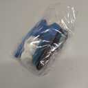 BEAUTURAL Fabric Shaver and Lint Remover, Sweater Defuzzer with 2-Speeds, 2 Replaceable Stainless Steel Blades, Battery Operated, Remove Clothes Fuzz, Lint Balls, Pills, Bobbles (Tufts Blue)