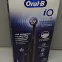 Oral-B iO Series 2 Rechargeable Electric Powered Toothbrush Starter Kit, Night Black with 2 Brush Heads - Automatic Pressure Sensor to Protect Gums - 3 Modes - 2 Min Timer