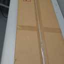 Delma Arched Mirror Full Length,Standing Mirror Full Body,Large Floor with Stand for Wall Entryway Door Bedroom Bathroom Living Room (56"L x 15"W, Black Frame)