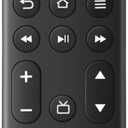 ORQRQO Replacement Remote for All Fire Series, TV Stick (HD, 4K, 4K Max, Lite), TV Cube and Omni, Insignia, Toshiba, Smart TVs, with Voice Control 