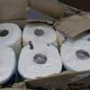 Bounty Quick Size Paper Towels, White, 8 Family Rolls
