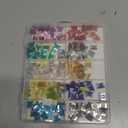 Riseuvo 140 Pcs Low Profile Mini Fuse Kit - Automotive Blade Fuses Assortment Kit for Car, Truck, RV, Boat with Fuse Puller (2A 3A 5A 7.5A 10A 15A 20A 25A 30A 35A)