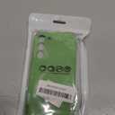 for Samsung Galaxy S23 Plus Case, Soft Liquid Silicone Phone Cover with Color Variety, Slim Fit Shockproof Camera Protection Thin Cute Case for Women and Girl, Mint Green, 6.6"