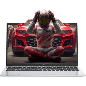 2026 Laptop, 16GB RAM 512GB SSD Laptop Computer, 15.6-inch Laptop with 12th Quad-Core Processor N150(Up to 3.6GHz), 1920P FHD Display, WiFi 5, USB3.2, Type_C