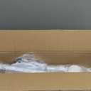 Baby Bed Rail Guard for Toddlers -59" Toddler Bed Rails for Twin, Full, Queen, King Bunk Size Bed Swing Down Bedrail Extral Tall Child Safety Side Railing Guards for Kids White