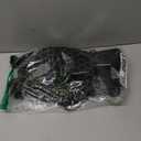 Yahi Red Light Photon Facial & Neck Mask with Remote Control, 7 Custom Modes with Infrared, Portable & Rechargeable with Timer for Home Use, 175 High-Density Light Beads, Black