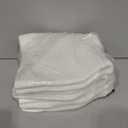 4 Pack Storage Baskets for Organizing, Woven Baskets for Shelves - Perfect for Toys, Books, Towels, and Clothes, Durable Gift Basket Bins Toy Storage, 15.7''Lx11.8''Wx7.8''H, White