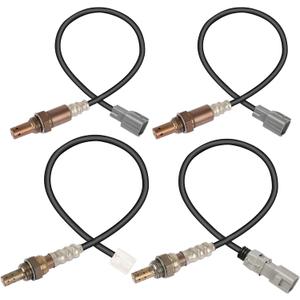 Oxygen Sensor for Toyota for Sienna 2017 2018 2019 2020 3.5L V6, for Toyota for Sienna O2 Sensor Upstream Downstream Set of 4, O2 Sensor Replacement 250-241180 250-241209 250-54007 250-54059