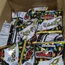 Zapp's New Orleans Voodoo Potato Chips, 42 Count - Crunchy, Gluten Free Snack with Salt, Vinegar, and Smoky BBQ Flavors BB 2/23/26