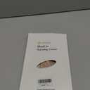 PPOGOO Muslin Nursing Cover for Baby Breastfeeding, Breathable Privacy Nursing Covers for Mom 100% Cotton Breastfeeding Cover with Rigid Hoop for Mother Nursing Apron (Brown)