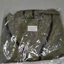 Blank Baseball Jerseys for Men Shirts Short Sleeve Hip Hop Sports Casual Button Down Uniforms Hip Pop (Green, XXXL)