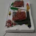 Tire Plug Gun Kit, Tire Repair Patch Kit Heavy Duty, Motorcycle Tubeless Tire Repair Kit with 70 Pcs Mushroom Plugs 70 Pcs Plug Leads, for Tire Punctures Flats on Car Motorcycle Truck