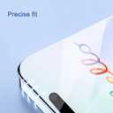 Ailun 3 Pack Screen Protector for iPhone 17 [6.3 inch] + 3 Pack Camera Lens Protector with Installation Frame,Dynamic Island Compatible,Case Friendly Tempered Glass[Not for iPhone 17 Pro/Pro Max/Air]