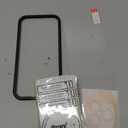 Mothca 2 Pack Matte Glass Screen Protector for iPhone 16 Pro [6.3 inch] + 2 Pack Camera Lens Protector, Anti-Glare & Anti-Fingerprint (Not Privacy Film) Tempered Glass, Bubble Free, Smooth as Silk