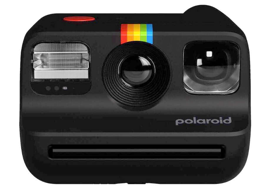 Polaroid Go Generation 2 Mini Instant Film Camera Bundle with Polaroid GO Color Film, Double Pack and Photo Album, Small, Black