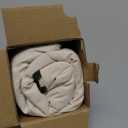 Kevin Textile Spring 12x20 Inch Lumbar Throw Pillow Cover 1 Pack Boho Decorative Soft Chenille Thread Woven Tufted Textured Rectangle Cushion Case Accent for Living Room Couch Sofa Bed, Green