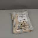 Bare Home Flannel Standard Pillowcases Set of 2-100% Cotton - Velvety Soft & Cozy - Double Brushed Heavyweight Flannel Pillowcases (Standard Pillowcase Set of 2, Light Grey)