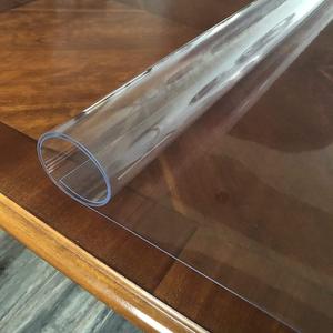 Hard-Floor Chair Mats Clear Chair Mat Office Chair Mat for Hardwood Floors, Clear Table Protector Mat, Waterproof Non Skid Floor Rugs, Floor Mats for Computer Desk Multiple Sizes Chairmats (Size: Round 4')