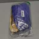 Colorful House Girls Renaissance Dress Medieval Dress Royalty Princess Child Dress Up Fancy Costume for Halloween (10-12Y, Blue)