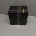 2 x Initial Extra Large Glass Drinking Cup With Lid Straw Boss Gifts For Women Cute Customized Mug Gift For Her Iced Glass Tumbler Cup Retirement Gift Must Haves For Women Apartment Essentials