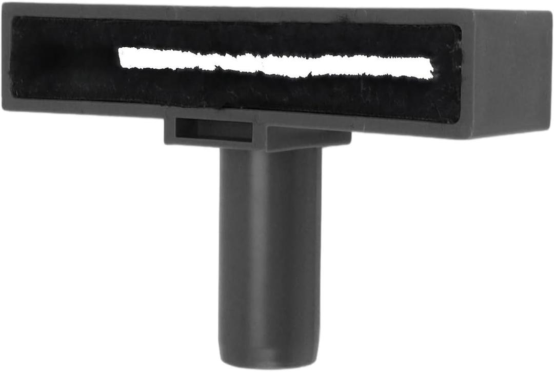 Ceiling Fan Blade Cleaner Duster Washable Brush Fan Cleaning Tool Ceiling Fan Cleaning Vacuum Attachment for Vacuum Cleaners (Black)