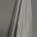 Redi Shade No Tools Easy Lift Trim-at-Home Cordless Pleated Light Filtering Fabric Shade White, 30" W x 64" L, (Fits windows 19 in - 30 in)