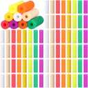 80 Pieces Chew Aligner Tray Seaters Colorful Aligner Seater Chew Chompers, 8 Colors