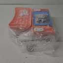 Potty Training Seat, Upgrade 2 in 1 Potty Training Toilet for Toddler, Toddler Toilet Seat for Boys Girls with Support Bar, Anti-Slip Pad and Step Stool (Pink)