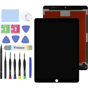 10.5" Screen Replacement for iPad Air 3 (3rd Gen) 2019, A2152 A2123 A2153 A2154 LCD Assembly and Glass Touch Digitizer Premium Repair Kit with Tools - Black