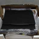 AFLUI 6-Tier Corner Shelf with LED Light & Fabric Drawer, 75" Tall Corner Bookshelf for Small Space, Narrow Book Shelf for Corner, Living Room, Bedroom, Rustic Brown (6 Tier (10.6"D x 14.6"W x 75.2"H)