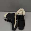 Women's Waterproof Insulated Winter Hiking Boots,Cute Snow Boots for Women Warm Comfortable Anti-Slip Ankle Boots for Outdoor Work,Walking & Cold Weather Size 6