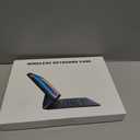 CHESONA Keyboard Case for iPad (A16) 11th 2025/10th Generation 10.9-inch 2022, 7-Color Backlit with Removable Protective Case, Floating Cantilever Stand, Portrait/Landscape Mode, Smart Trackpad, Black