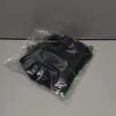 Eomenie One Piece Swimsuit for Women Tummy Control One Shoulder Bathing Suit Ruched Tie Knot Swim Suit (XX-Large, Black)