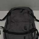 BAGSMART Blast Travel Backpack, 15.6 Inch Carry On Backpack Flight Approved, TSA Approved Personal Item Travel Bag, Water Resistant Weekender Bag Luggage Daypack, Charcoal